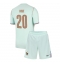 Maillot de football Réplique France Desire Doue #20 Extérieur Enfant Mondial 2026 Manche Courte (+ Pantalon court)