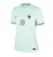 Maillot de football Réplique France Desire Doue #20 Extérieur Femme Mondial 2026 Manche Courte