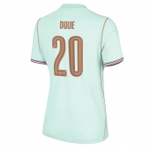 Maillot de football Réplique France Desire Doue #20 Extérieur Femme Mondial 2026 Manche Courte