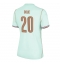 Maillot de football Réplique France Desire Doue #20 Extérieur Femme Mondial 2026 Manche Courte