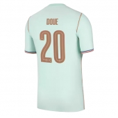 Maillot de football Réplique France Desire Doue #20 Extérieur Mondial 2026 Manche Courte