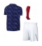 Maillot de football Réplique France Domicile Enfant Mondial 2026 Manche Courte (+ Pantalon court)