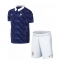 Maillot de football Réplique France Domicile Enfant Mondial 2026 Manche Courte (+ Pantalon court)