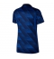 Maillot de football Réplique France Domicile Femme Mondial 2026 Manche Courte