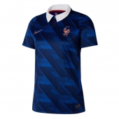 Maillot de football Réplique France Domicile Femme Mondial 2026 Manche Courte