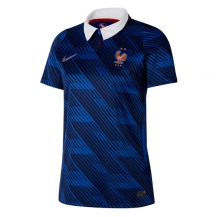 Maillot de football Réplique France Domicile Femme Mondial 2026 Manche Courte