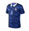 Maillot de football Réplique France Eduardo Camavinga #6 Domicile Mondial 2026 Manche Courte