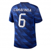 Maillot de football Réplique France Eduardo Camavinga #6 Domicile Mondial 2026 Manche Courte