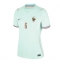 Maillot de football Réplique France Eduardo Camavinga #6 Extérieur Femme Mondial 2026 Manche Courte