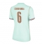 Maillot de football Réplique France Eduardo Camavinga #6 Extérieur Femme Mondial 2026 Manche Courte