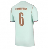 Maillot de football Réplique France Eduardo Camavinga #6 Extérieur Mondial 2026 Manche Courte