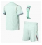 Maillot de football Réplique France Extérieur Enfant Mondial 2026 Manche Courte (+ Pantalon court)