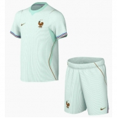 Maillot de football Réplique France Extérieur Enfant Mondial 2026 Manche Courte (+ Pantalon court)