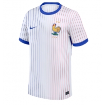 Maillot de football Réplique France Extérieur Europe 2024 Manche Courte