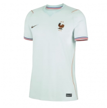 Maillot de football Réplique France Extérieur Femme Mondial 2026 Manche Courte
