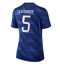 Maillot de football Réplique France Jules Kounde #5 Domicile Femme Mondial 2026 Manche Courte