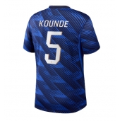 Maillot de football Réplique France Jules Kounde #5 Domicile Mondial 2026 Manche Courte