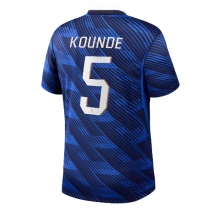 Maillot de football Réplique France Jules Kounde #5 Domicile Mondial 2026 Manche Courte