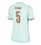Maillot de football Réplique France Jules Kounde #5 Extérieur Femme Mondial 2026 Manche Courte