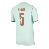 Maillot de football Réplique France Jules Kounde #5 Extérieur Mondial 2026 Manche Courte