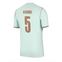 Maillot de football Réplique France Jules Kounde #5 Extérieur Mondial 2026 Manche Courte