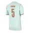Maillot de football Réplique France Jules Kounde #5 Extérieur Mondial 2026 Manche Courte