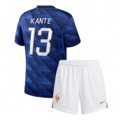 Maillot de football Réplique France Kante #13 Domicile Enfant Mondial 2026 Manche Courte (+ Pantalon court)
