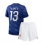 Maillot de football Réplique France Kante #13 Domicile Enfant Mondial 2026 Manche Courte (+ Pantalon court)