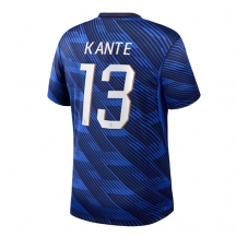 Maillot de football Réplique France Kante #13 Domicile Mondial 2026 Manche Courte