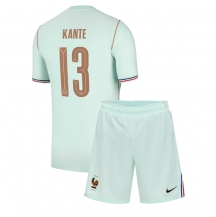 Maillot de football Réplique France Kante #13 Extérieur Enfant Mondial 2026 Manche Courte (+ Pantalon court)