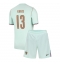 Maillot de football Réplique France Kante #13 Extérieur Enfant Mondial 2026 Manche Courte (+ Pantalon court)