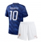 Maillot de football Réplique France Kylian Mbappe #10 Domicile Enfant Mondial 2026 Manche Courte (+ Pantalon court)
