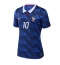 Maillot de football Réplique France Kylian Mbappe #10 Domicile Femme Mondial 2026 Manche Courte