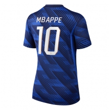 Maillot de football Réplique France Kylian Mbappe #10 Domicile Femme Mondial 2026 Manche Courte