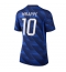 Maillot de football Réplique France Kylian Mbappe #10 Domicile Femme Mondial 2026 Manche Courte