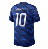 Maillot de football Réplique France Kylian Mbappe #10 Domicile Mondial 2026 Manche Courte