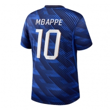 Maillot de football Réplique France Kylian Mbappe #10 Domicile Mondial 2026 Manche Courte
