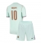Maillot de football Réplique France Kylian Mbappe #10 Extérieur Enfant Mondial 2026 Manche Courte (+ Pantalon court)