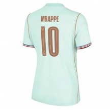 Maillot de football Réplique France Kylian Mbappe #10 Extérieur Femme Mondial 2026 Manche Courte