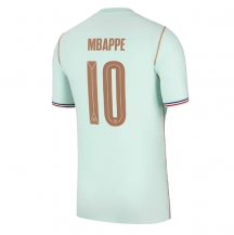 Maillot de football Réplique France Kylian Mbappe #10 Extérieur Mondial 2026 Manche Courte