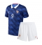 Maillot de football Réplique France Marcus Thuram #9 Domicile Enfant Mondial 2026 Manche Courte (+ Pantalon court)