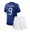 Maillot de football Réplique France Marcus Thuram #9 Domicile Enfant Mondial 2026 Manche Courte (+ Pantalon court)