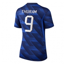 Maillot de football Réplique France Marcus Thuram #9 Domicile Femme Mondial 2026 Manche Courte
