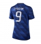 Maillot de football Réplique France Marcus Thuram #9 Domicile Femme Mondial 2026 Manche Courte