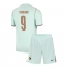 Maillot de football Réplique France Marcus Thuram #9 Extérieur Enfant Mondial 2026 Manche Courte (+ Pantalon court)