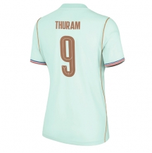 Maillot de football Réplique France Marcus Thuram #9 Extérieur Femme Mondial 2026 Manche Courte