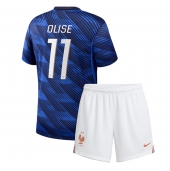 Maillot de football Réplique France Michael Olise #11 Domicile Enfant Mondial 2026 Manche Courte (+ Pantalon court)
