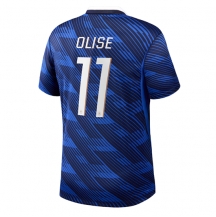 Maillot de football Réplique France Michael Olise #11 Domicile Mondial 2026 Manche Courte