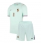 Maillot de football Réplique France Michael Olise #11 Extérieur Enfant Mondial 2026 Manche Courte (+ Pantalon court)
