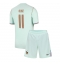 Maillot de football Réplique France Michael Olise #11 Extérieur Enfant Mondial 2026 Manche Courte (+ Pantalon court)